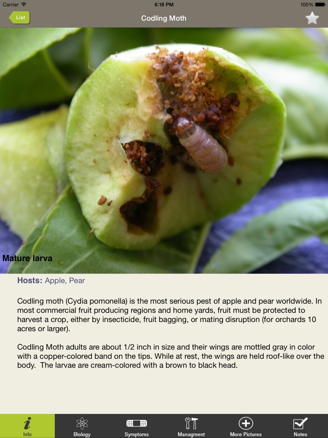 Fruit Pest Finder screenshot 3 of 8