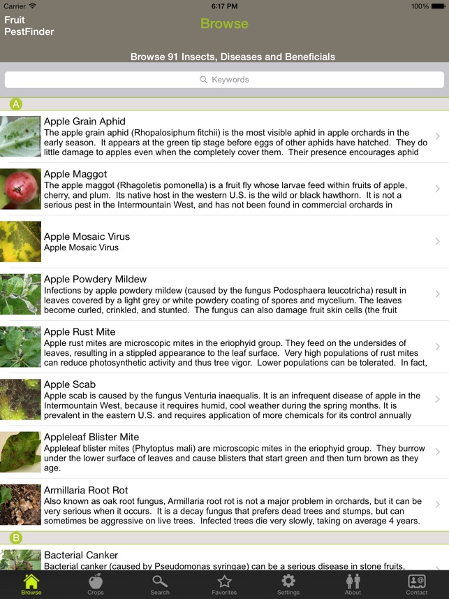 Fruit Pest Finder screenshot 4 of 8