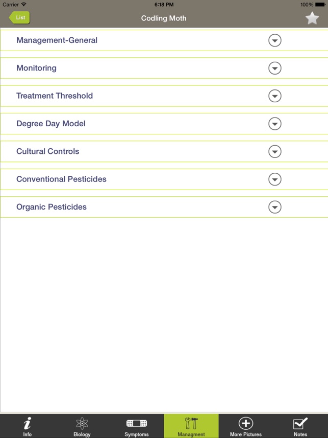 Fruit Pest Finder screenshot 5 of 8