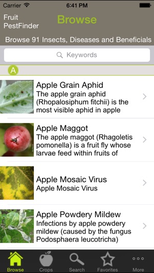 Fruit Pest Finder screenshot 6 of 8