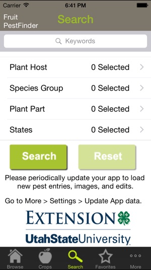 Fruit Pest Finder screenshot 8 of 8