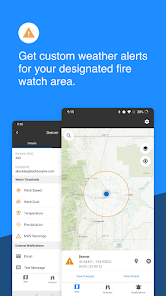 FWAS - Fire Weather Alert System screenshot 7 of 10