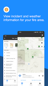 FWAS - Fire Weather Alert System screenshot 8 of 10