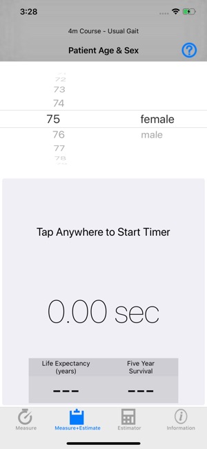 GaitRate screenshot 3 of 5