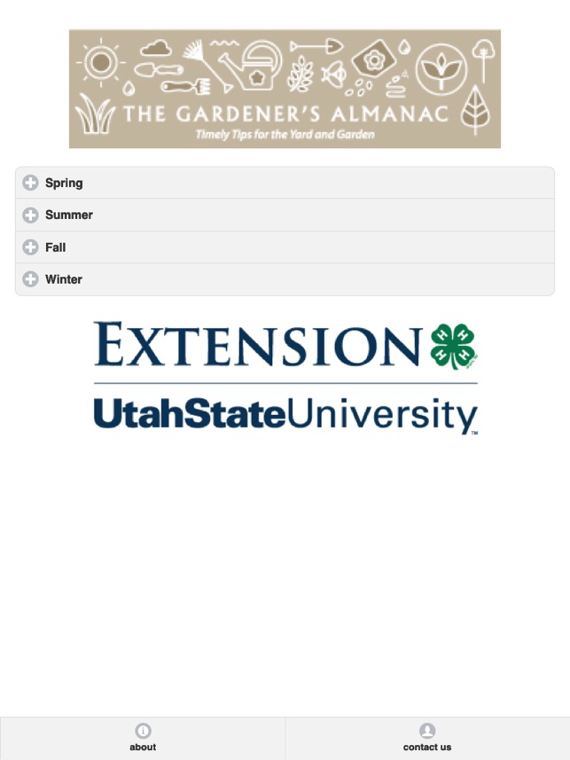 Gardeners Almanac screenshot 1 of 5