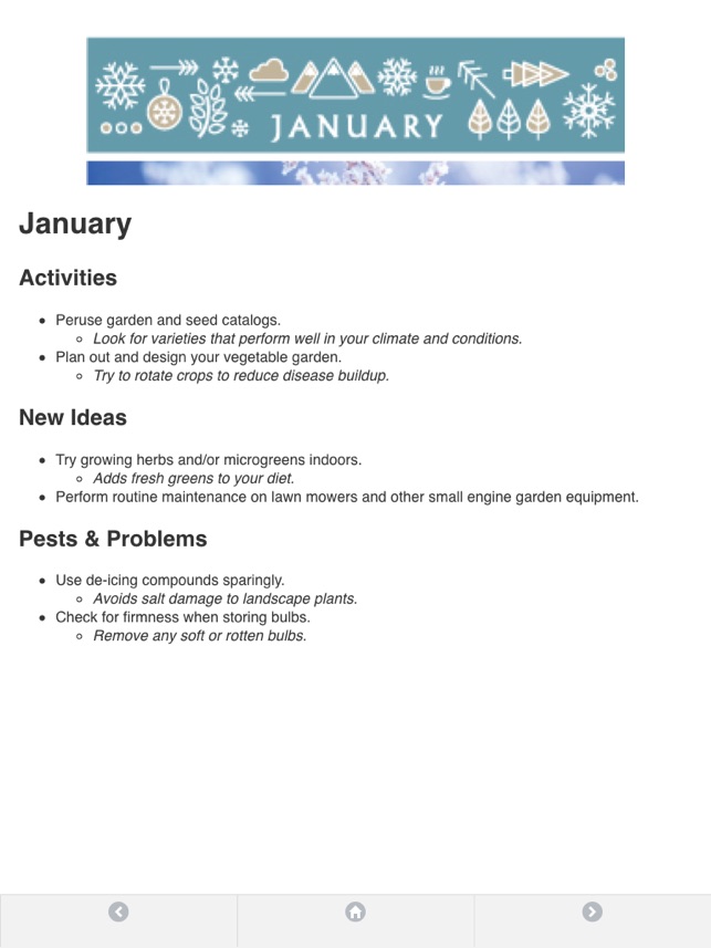 Gardeners Almanac screenshot 2 of 5