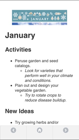 Gardeners Almanac screenshot 5 of 5
