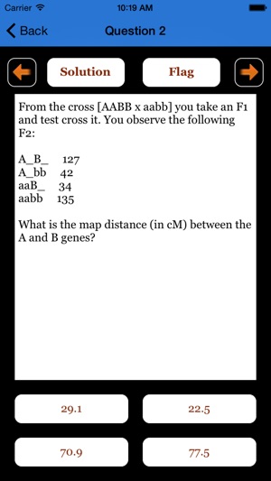Gene Tutor screenshot 1 of 4