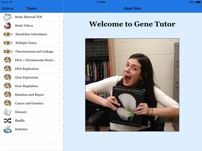 Gene Tutor screenshot 2 of 4