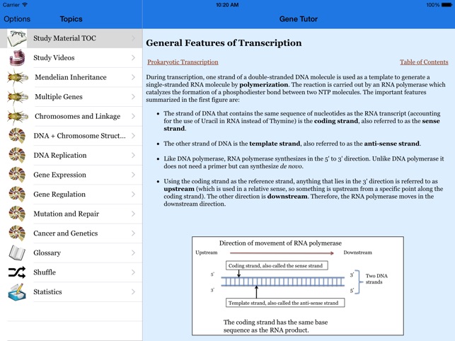 Gene Tutor screenshot 3 of 4
