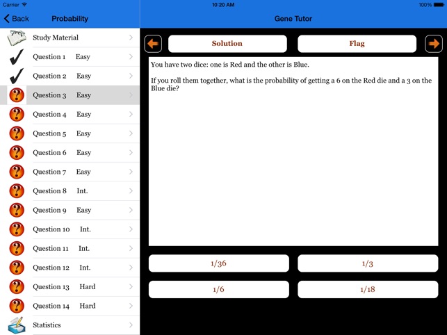 Gene Tutor screenshot 4 of 4