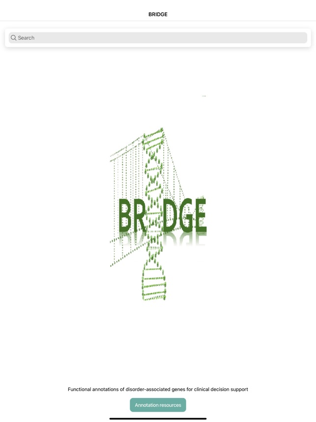 GeneBridge screenshot 1 of 20