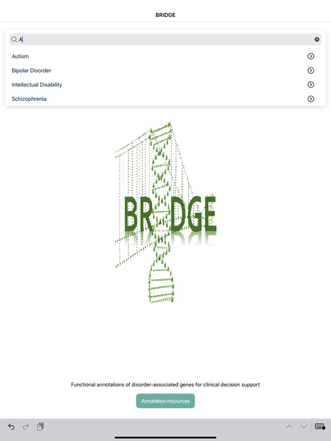 GeneBridge screenshot 2 of 20