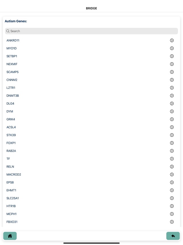 GeneBridge screenshot 4 of 20
