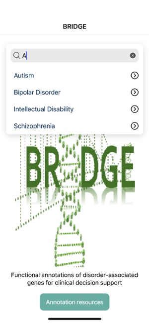 GeneBridge screenshot 6 of 20