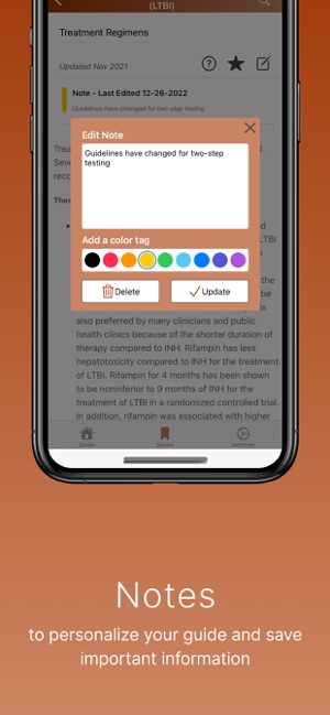 Georgia TB Reference Guide screenshot 11 of 24