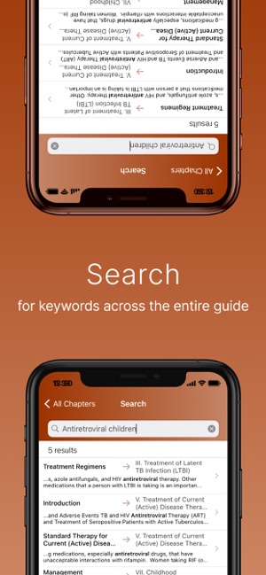Georgia TB Reference Guide screenshot 12 of 24