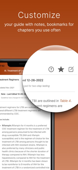 Georgia TB Reference Guide screenshot 13 of 24