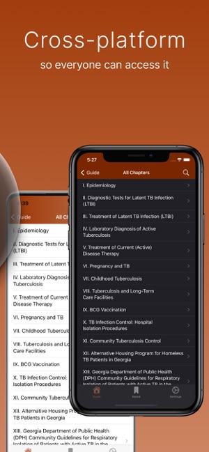 Georgia TB Reference Guide screenshot 14 of 24