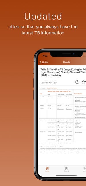 Georgia TB Reference Guide screenshot 15 of 24