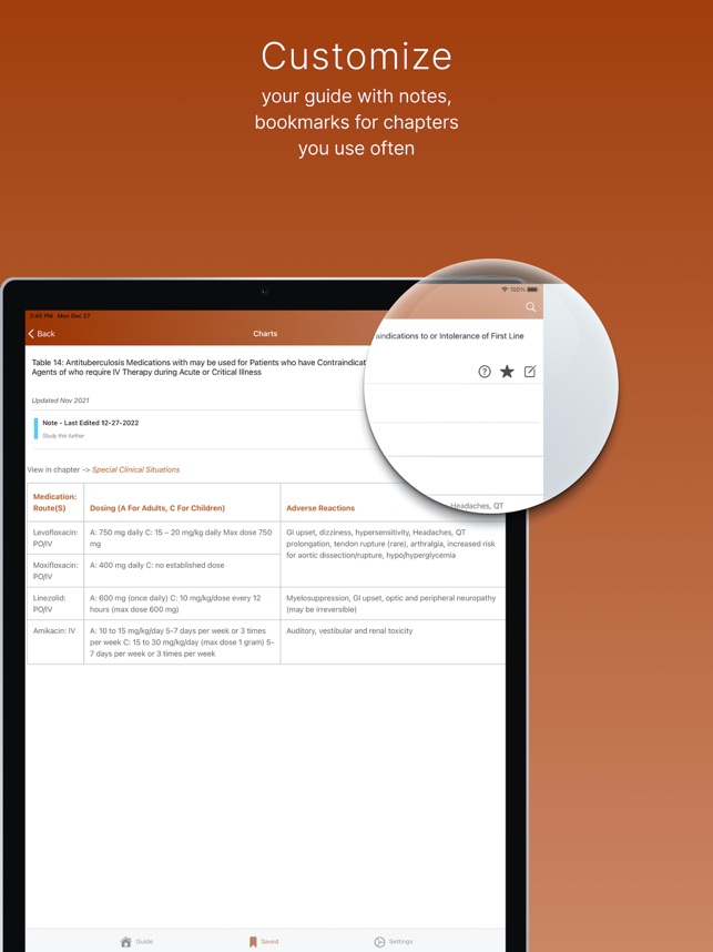 Georgia TB Reference Guide screenshot 6 of 24