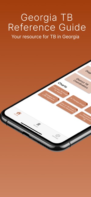 Georgia TB Reference Guide screenshot 8 of 24