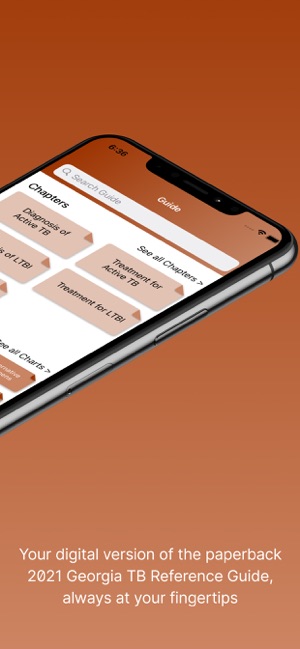 Georgia TB Reference Guide screenshot 9 of 24
