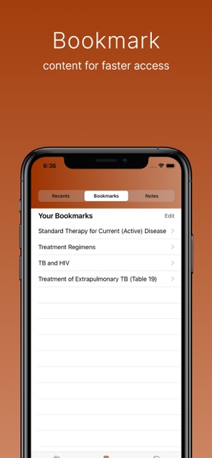 Georgia TB Reference Guide screenshot 10 of 24