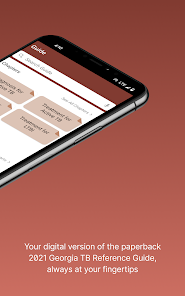 Georgia TB Reference Guide screenshot 18 of 24
