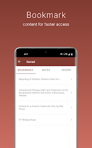 Georgia TB Reference Guide screenshot 19 of 24