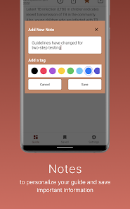 Georgia TB Reference Guide screenshot 20 of 24