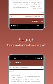 Georgia TB Reference Guide screenshot 21 of 24