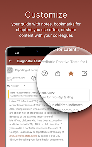 Georgia TB Reference Guide screenshot 22 of 24