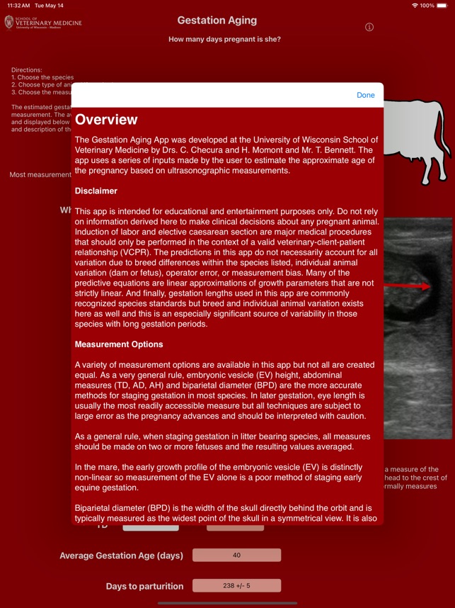 Gestation Aging screenshot 2 of 6