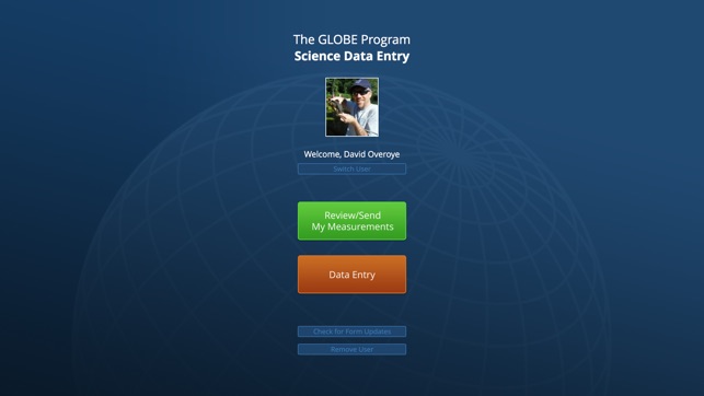 GLOBE Data Entry screenshot 4 of 10
