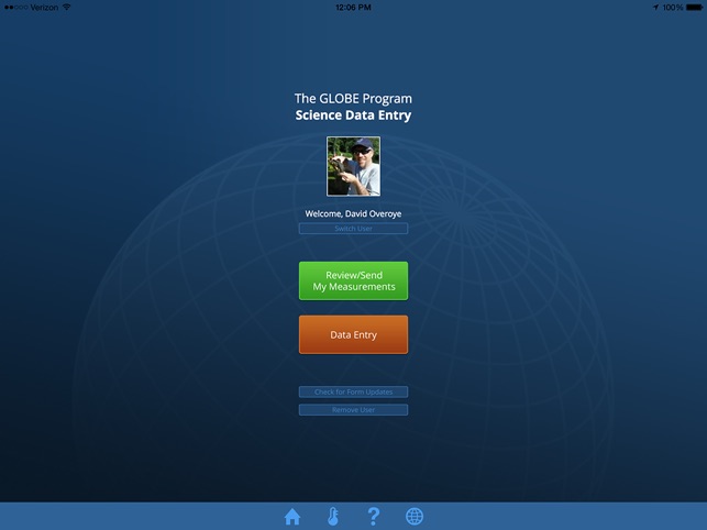 GLOBE Data Entry screenshot 9 of 10