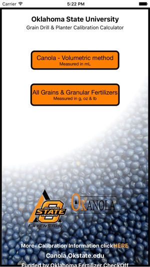 Grain Drill Calibration Calculator screenshot 5 of 8