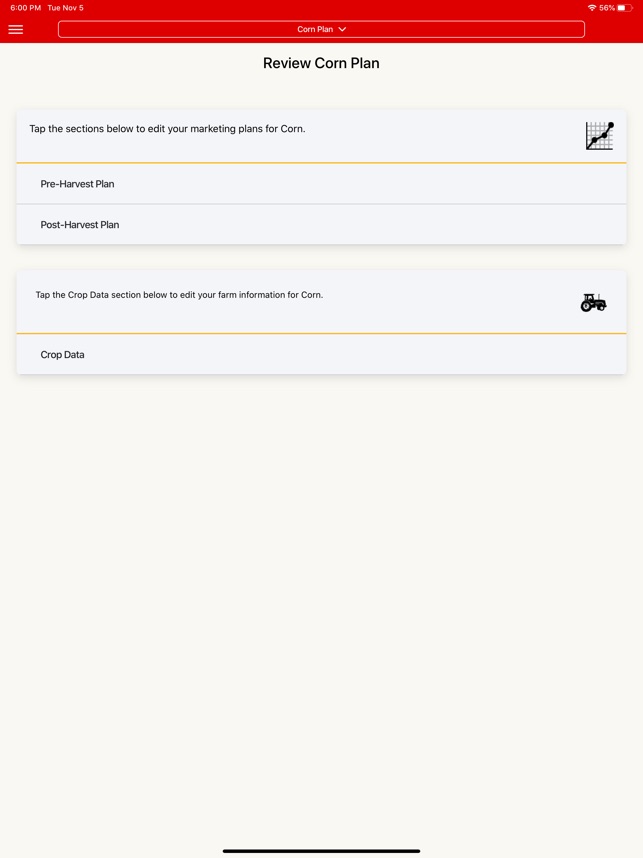 Grain Marketing Plan screenshot 2 of 11