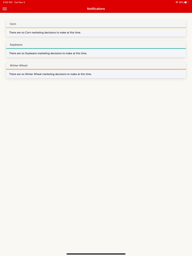 Grain Marketing Plan screenshot 3 of 11