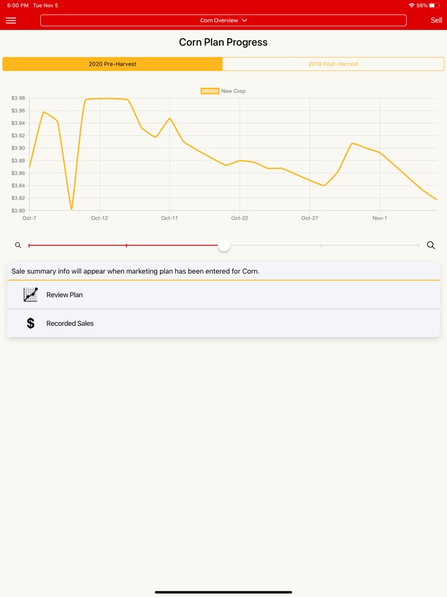 Grain Marketing Plan screenshot 4 of 11