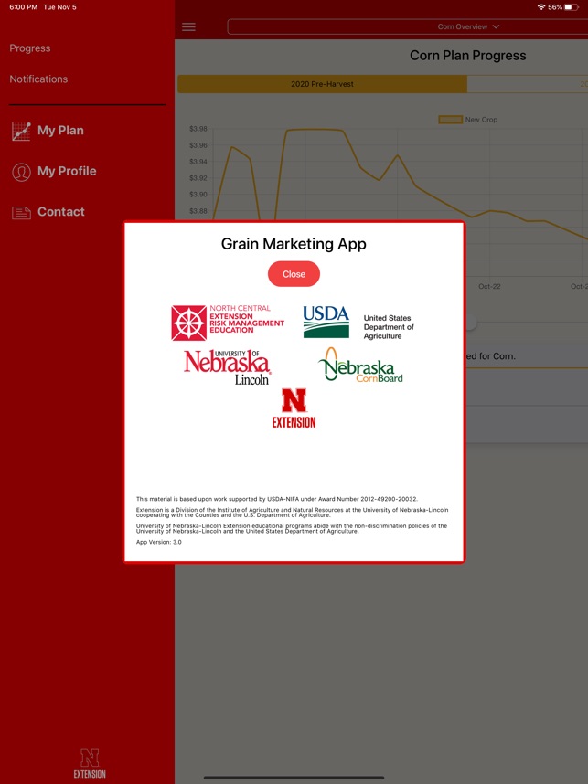 Grain Marketing Plan screenshot 5 of 11