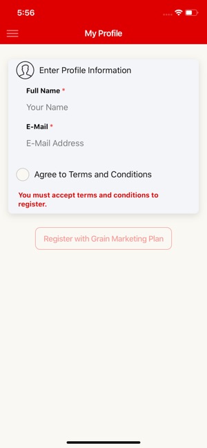 Grain Marketing Plan screenshot 6 of 11