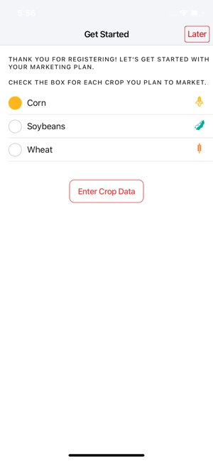 Grain Marketing Plan screenshot 7 of 11