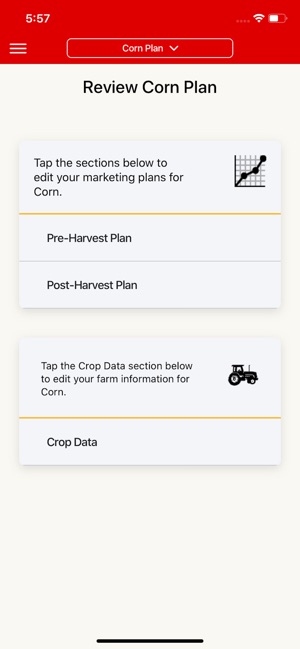 Grain Marketing Plan screenshot 8 of 11