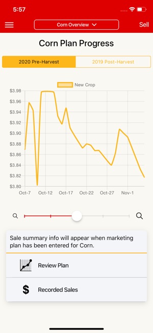 Grain Marketing Plan screenshot 9 of 11