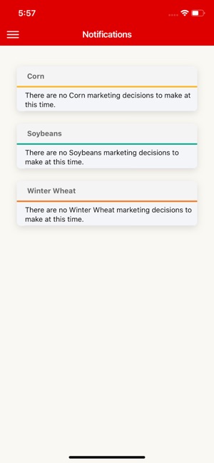 Grain Marketing Plan screenshot 10 of 11