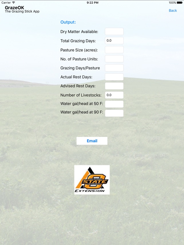 GrazeOK screenshot 3 of 6
