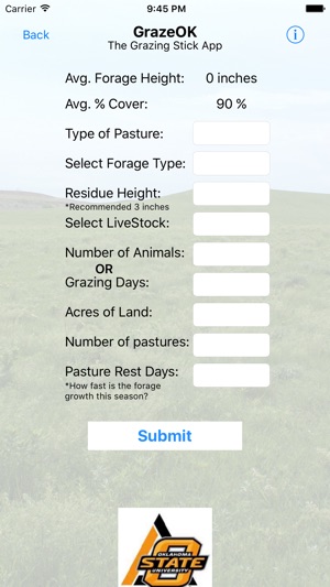GrazeOK screenshot 4 of 6