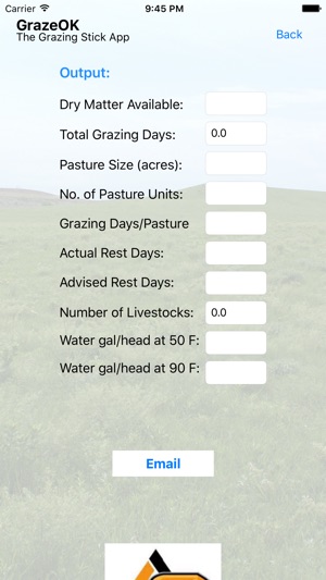 GrazeOK screenshot 5 of 6