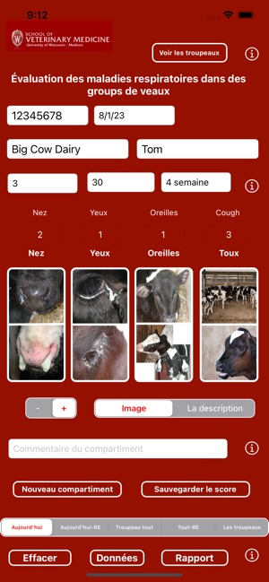 Group Pen Respiratory Scorer screenshot 13 of 20